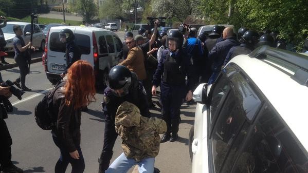 Молодих людей звинувачують у хуліганстві