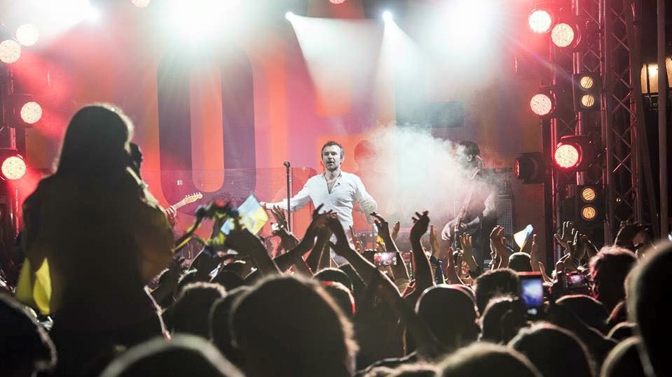 Святослав Вакарчук родился 14 мая 1975 года