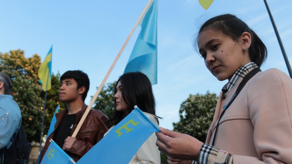 У Львові пройшли заходи напередодні річниці депортації кримських татар