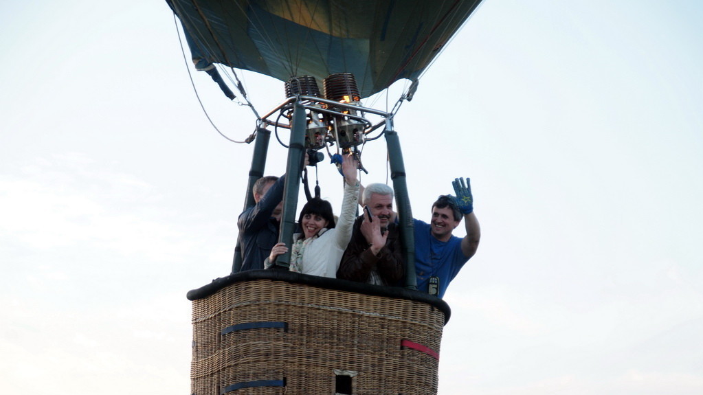 Фестиваль воздухоплавания