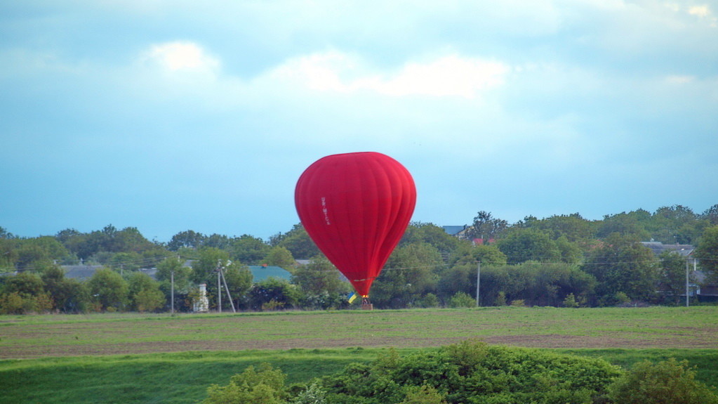 Фестиваль воздухоплавания