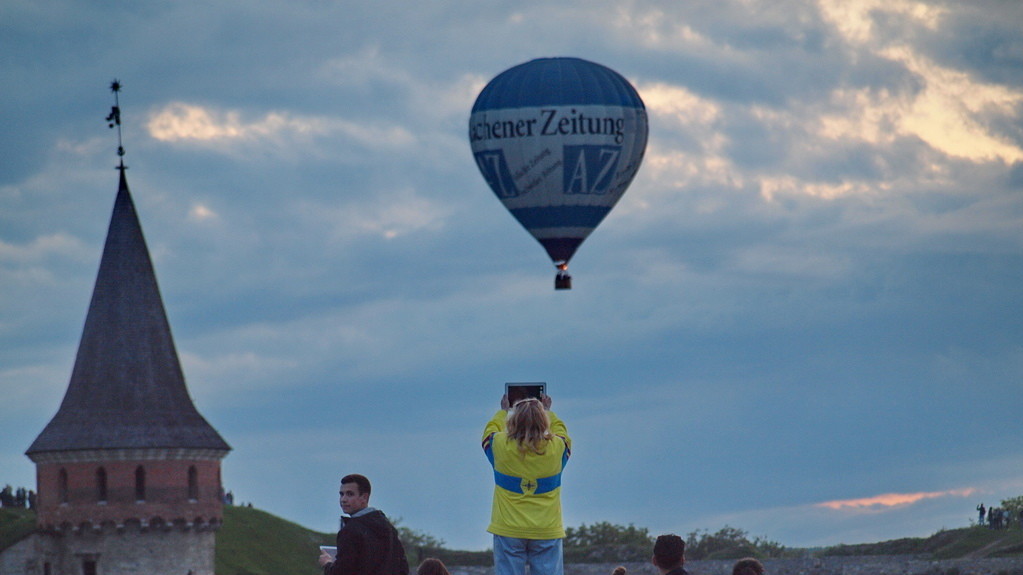 Фестиваль воздухоплавания