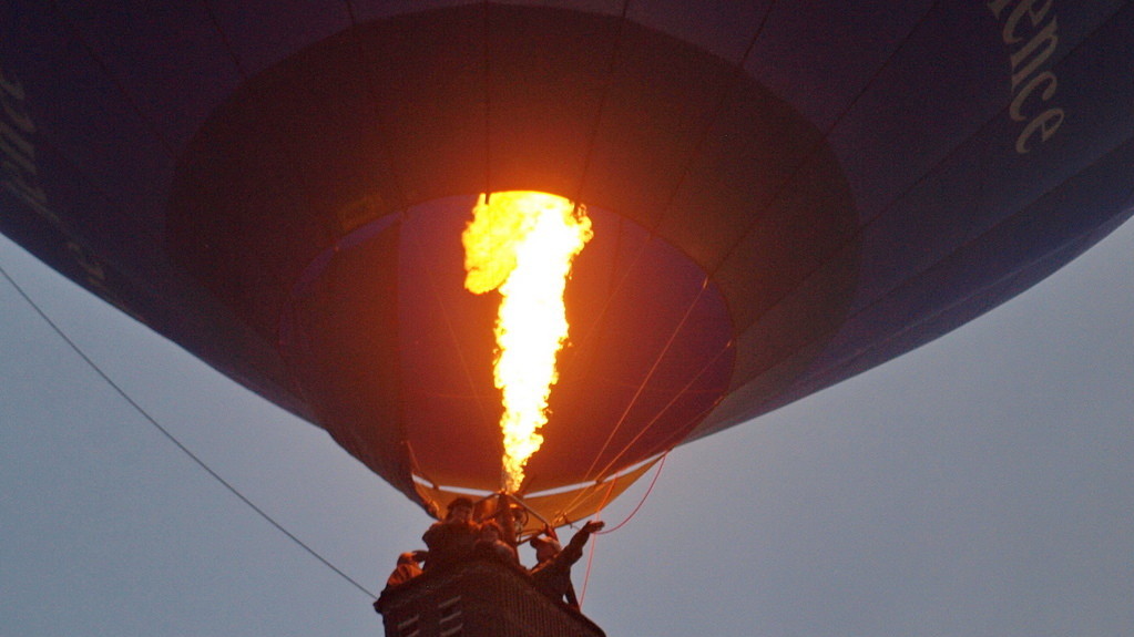 Фестиваль воздухоплавания