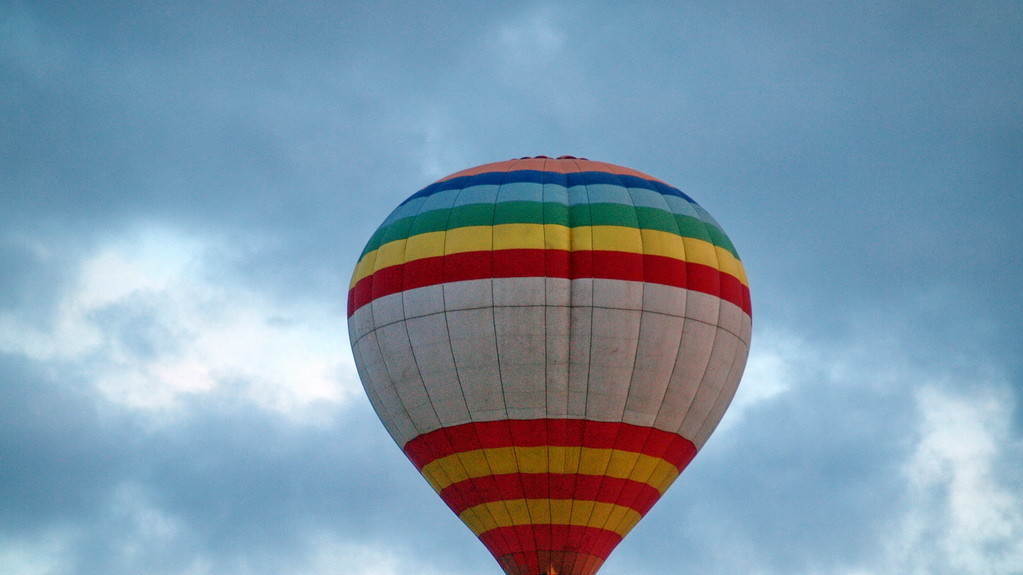 Фестиваль воздухоплавания