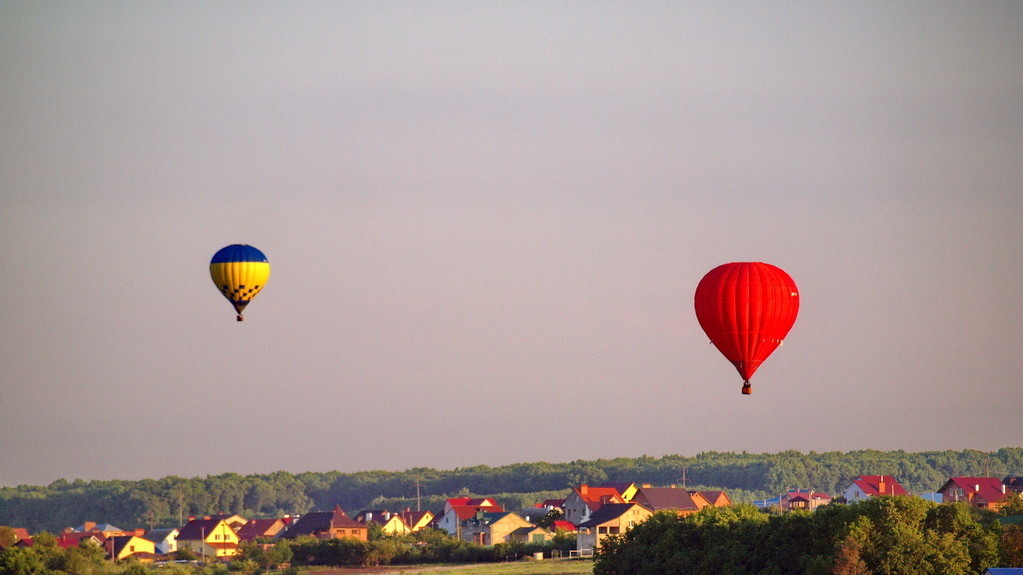 Фестиваль воздухоплавания
