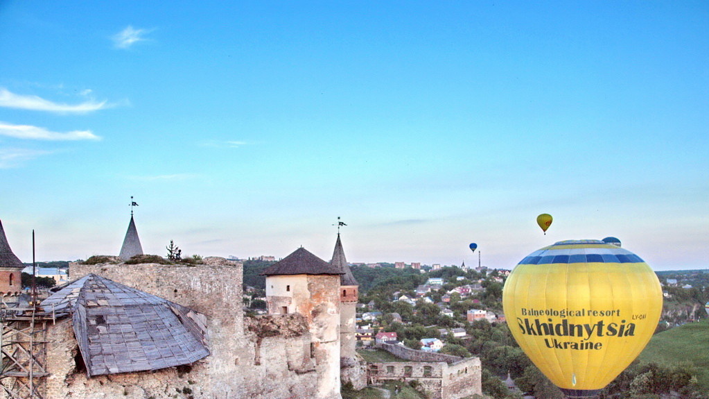 Фестиваль воздухоплавания