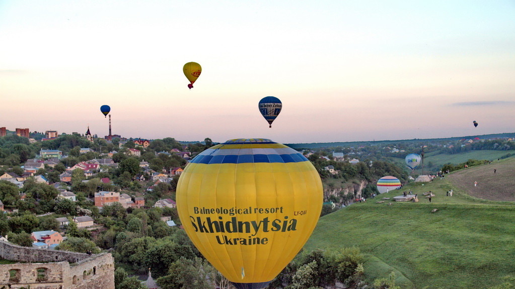 Фестиваль воздухоплавания