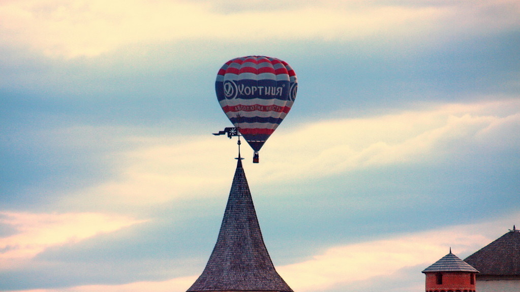 Фестиваль воздухоплавания