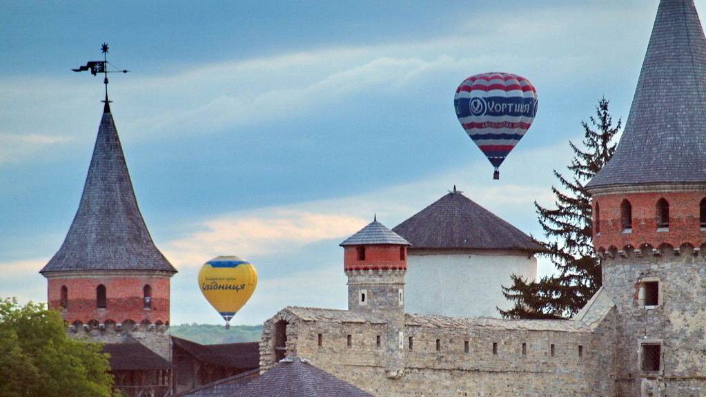 Фестиваль воздухоплавания