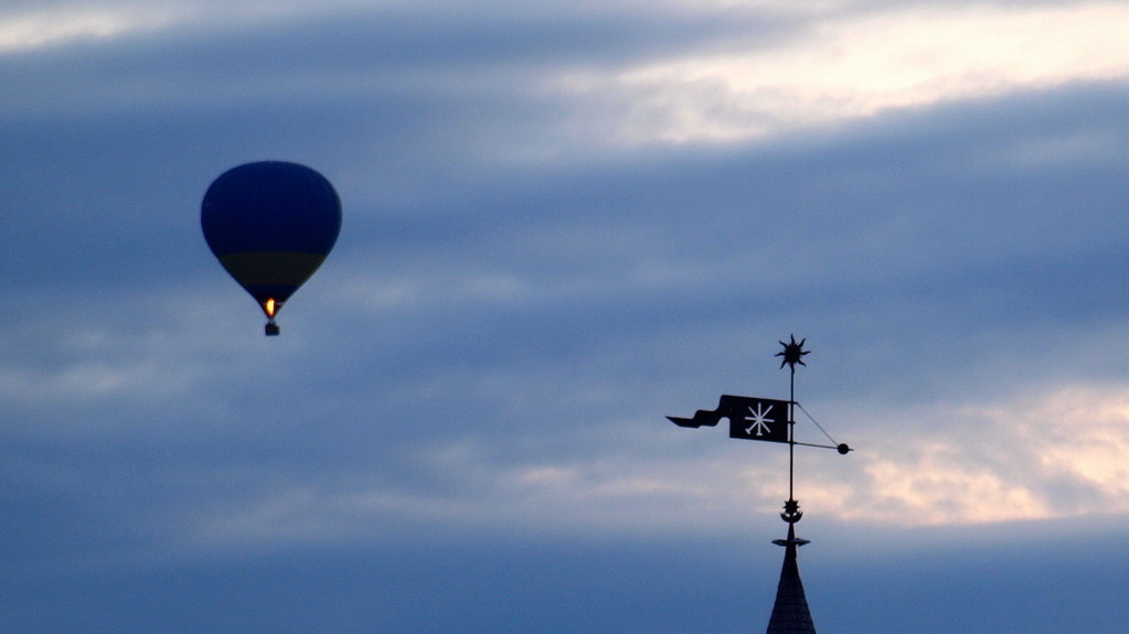 Фестиваль воздухоплавания