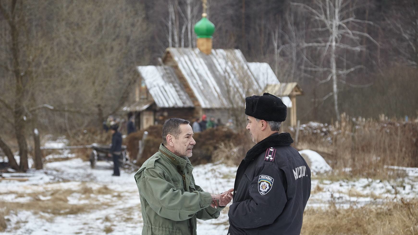 У серіалі грають відомі українські актори