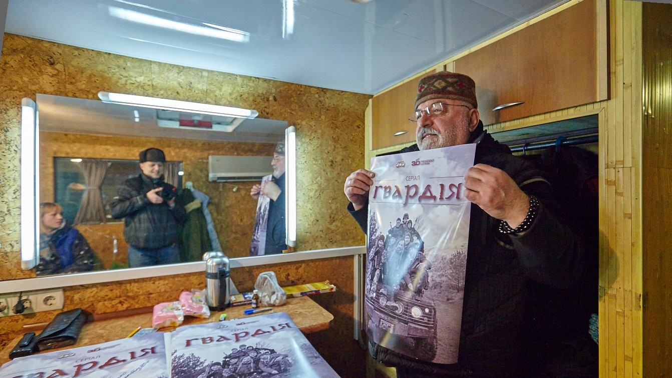 У серіалі грають відомі українські актори