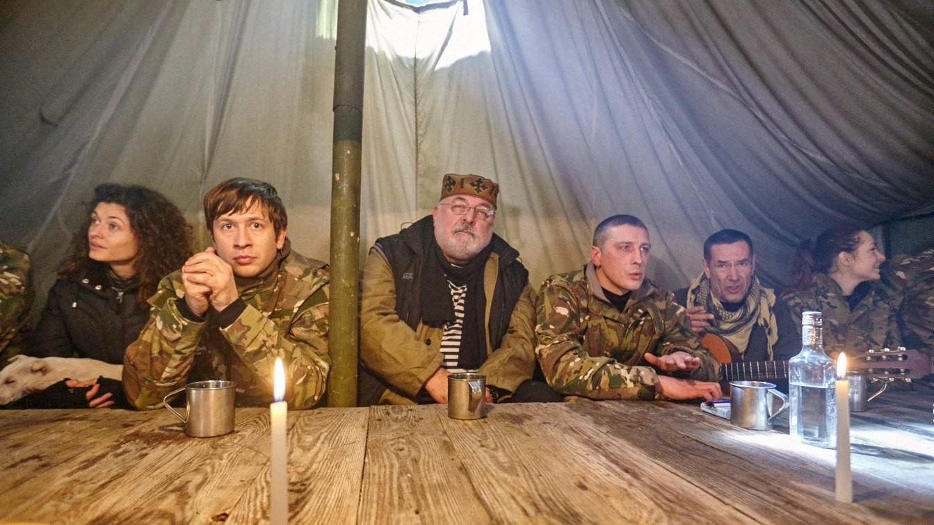 У серіалі грають відомі українські актори