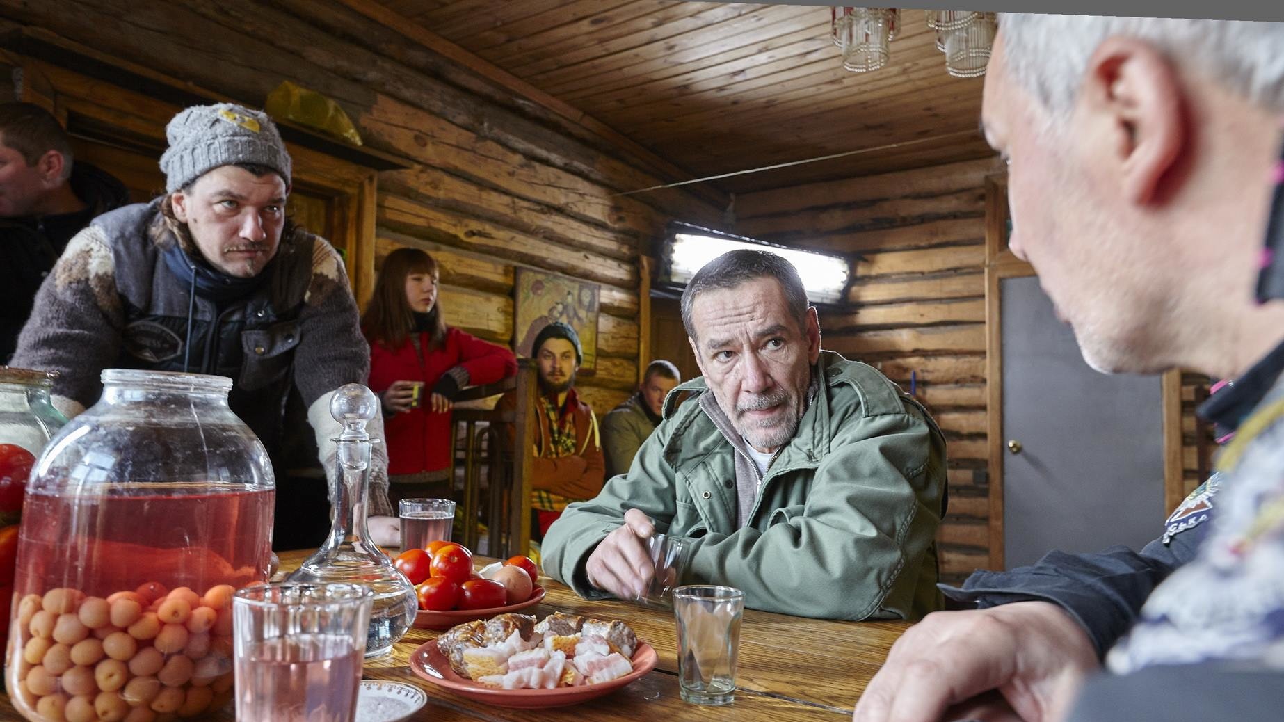 У серіалі грають відомі українські актори