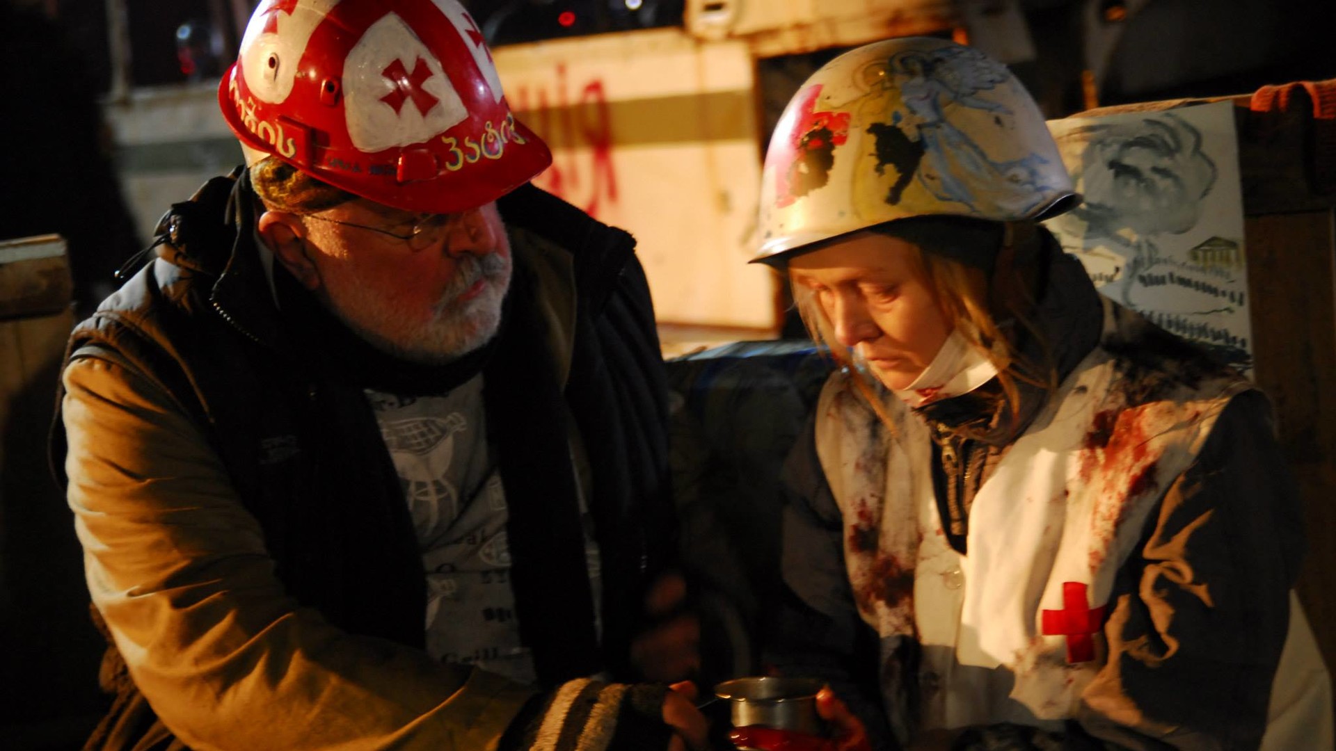 У серіалі грають відомі українські актори