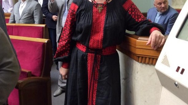 День Вишиванки у Раді