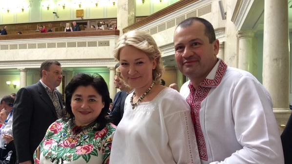 День Вишиванки у Раді