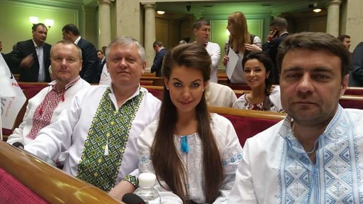 День Вишиванки у Раді