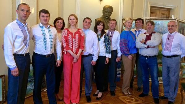 День Вишиванки у Раді