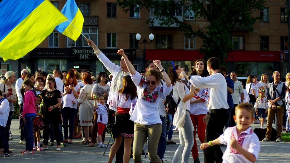 Херсон святкує День вишиванки