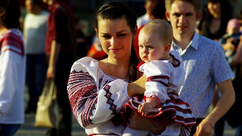 Херсон святкує День вишиванки