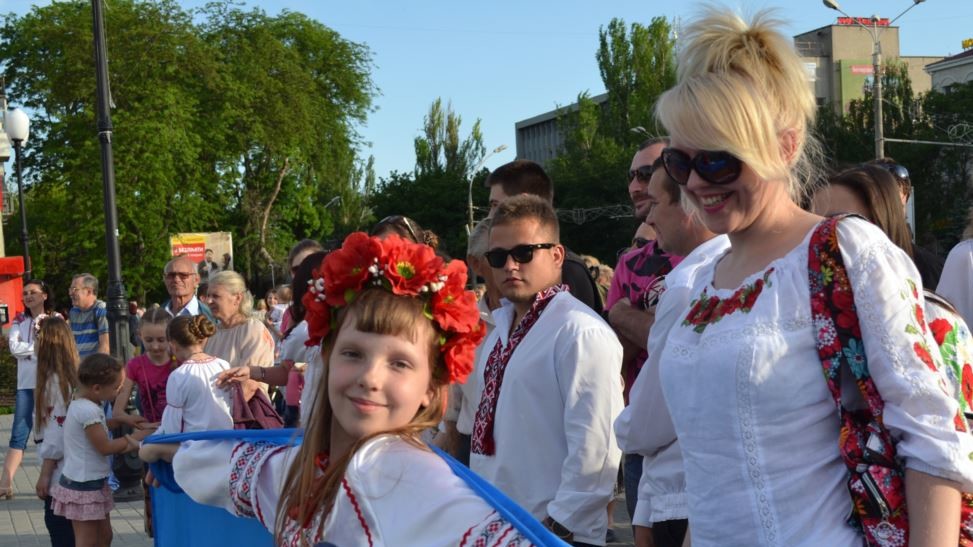 Херсон святкує День вишиванки