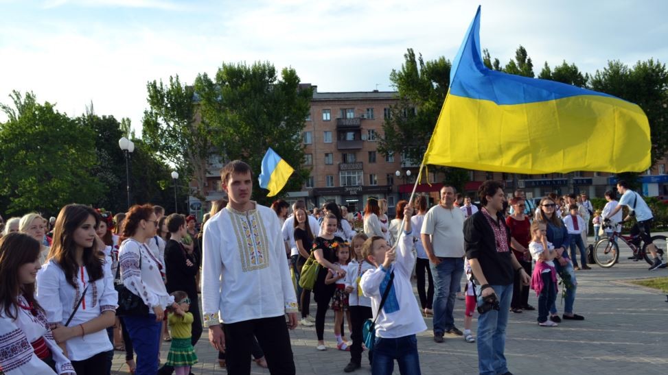 Херсон святкує День вишиванки
