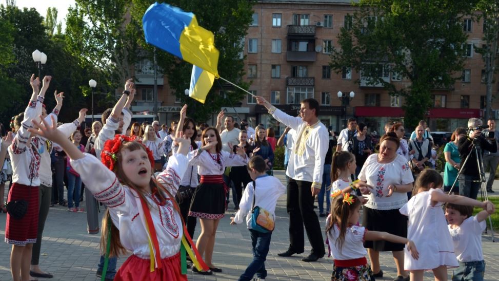 Херсон святкує День вишиванки