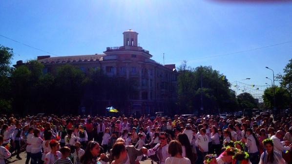 Маріуполь святкує День вишиванки