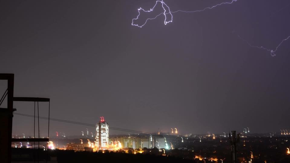 Майская гроза