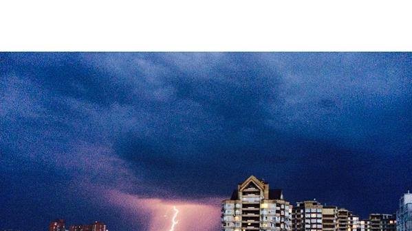 Майская гроза