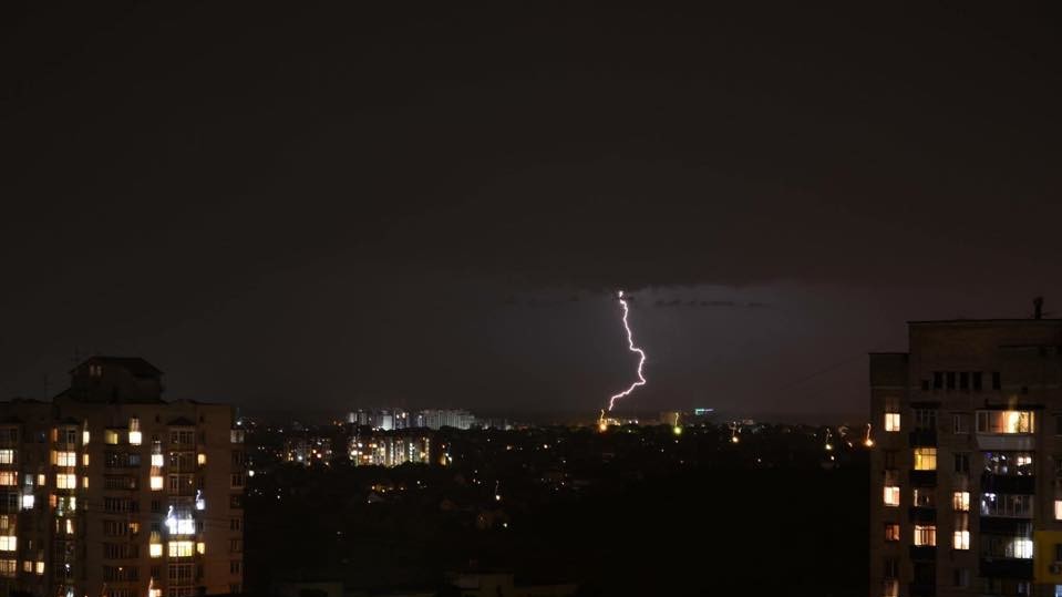 Майская гроза