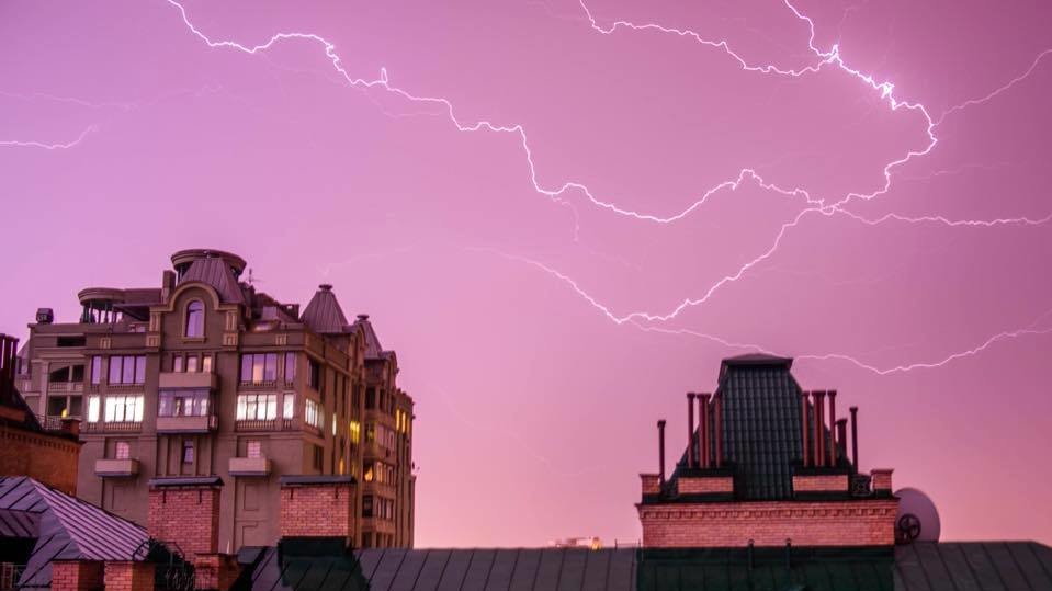 Майская гроза