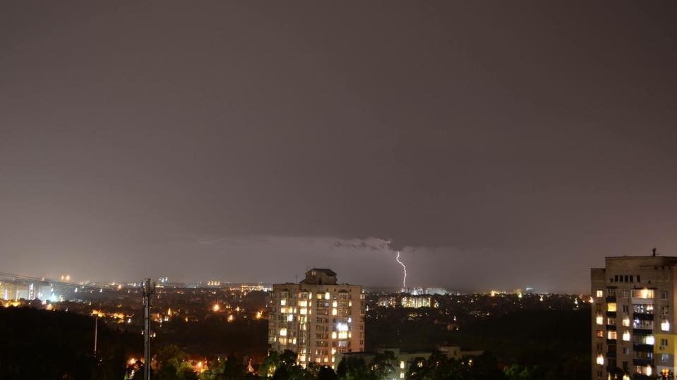 Майская гроза