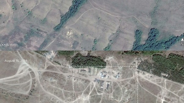 Табір під Куйбишеве, порівняння серпень 13-го - серпень 14-го