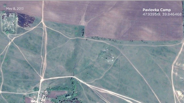 Табір в Павлівки, 2013-й і 2014-й