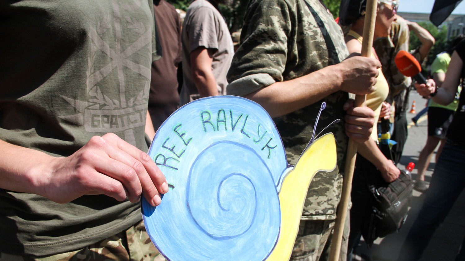 Добровольцям "Равлика" дали умовні терміни