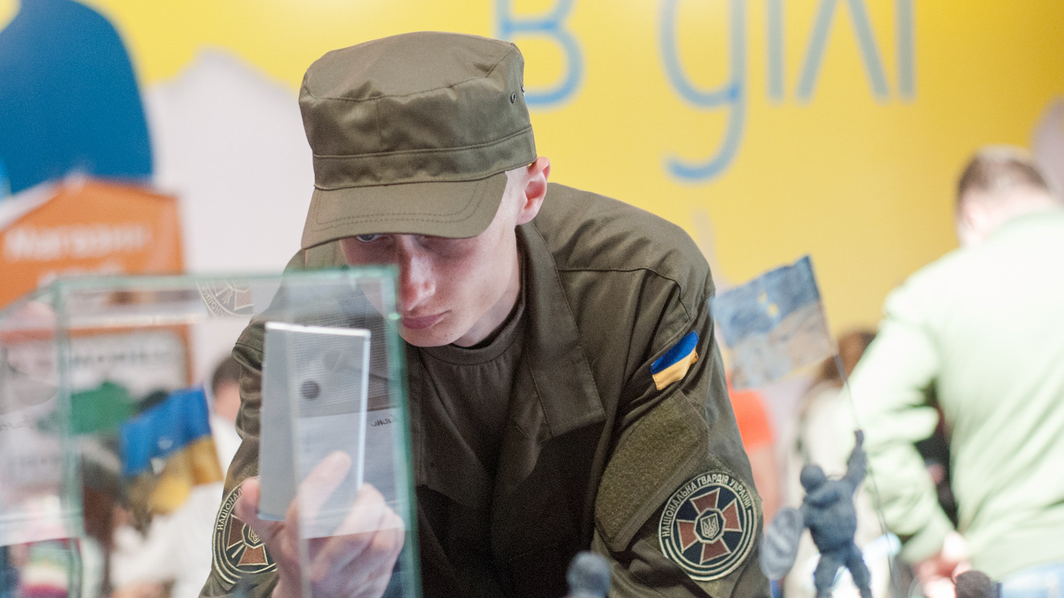 На фестиваль прийшли тисячі глядачів