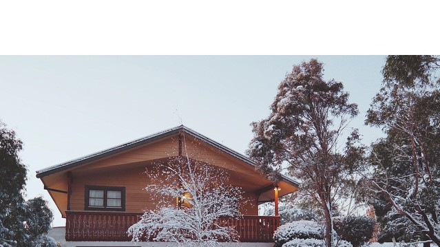 Австралия под снегом