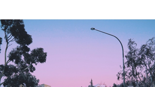 Австралия под снегом