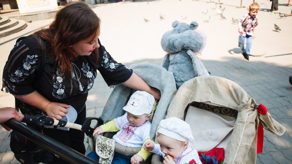 Парад візочків в Івано-Франківську проходить десятий раз