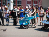 Парад колясок в Ивано-Франковске проходит десятый раз
