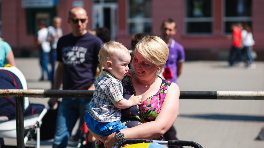 Парад візочків в Івано-Франківську проходить десятий раз