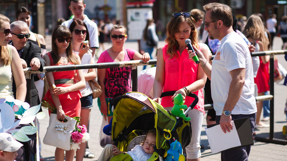 Парад візочків в Івано-Франківську проходить десятий раз