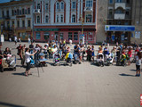 Парад візочків в Івано-Франківську проходить десятий раз