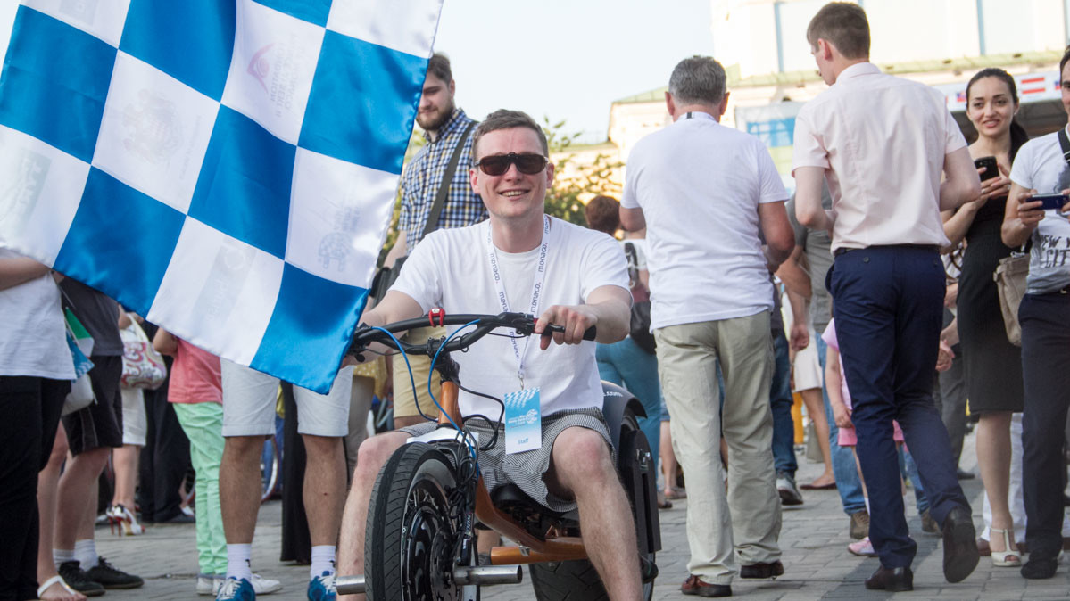 Ралли проходит с 3 по 10 июня