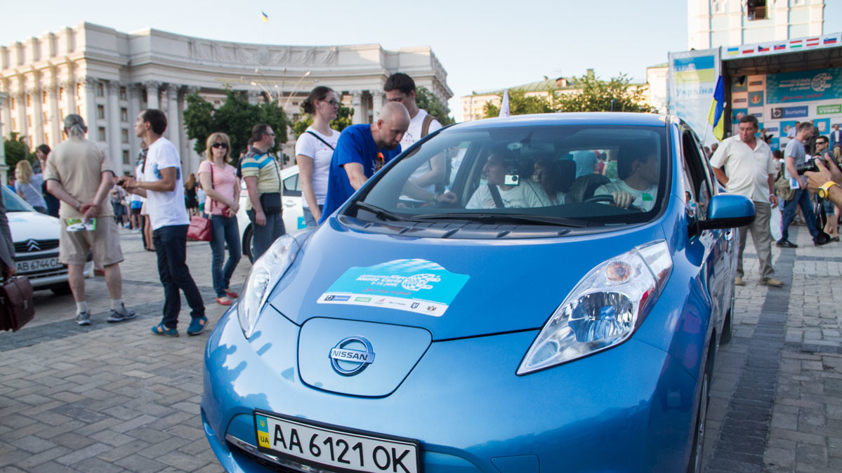 Ралли проходит с 3 по 10 июня