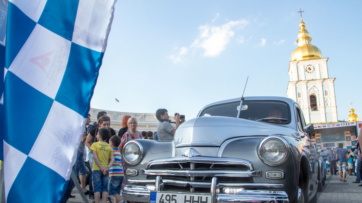 Ралли проходит с 3 по 10 июня