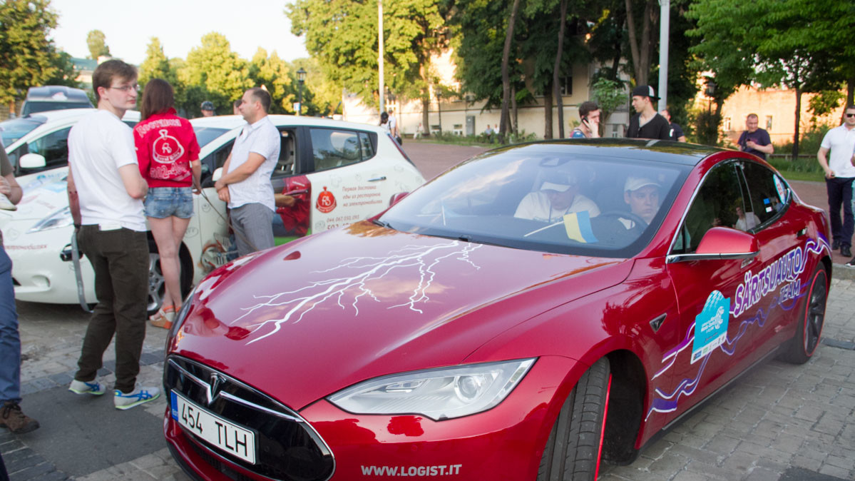 Ралли проходит с 3 по 10 июня