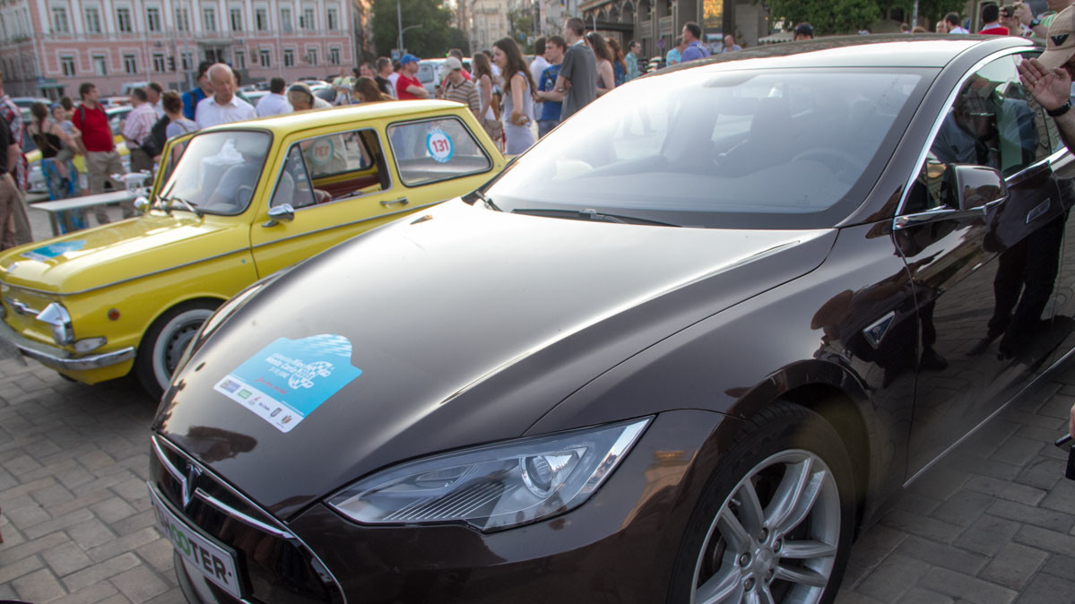 Ралли проходит с 3 по 10 июня